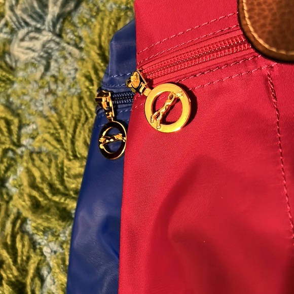 Blue and Maroon Backpacks - Picture 6 of 7